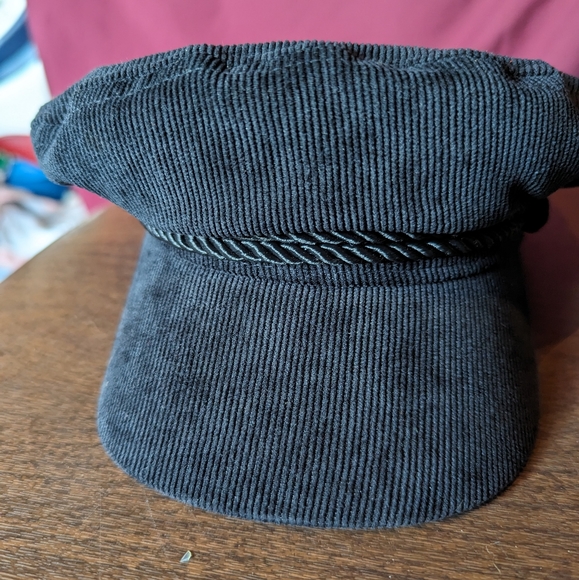 David and Young Accessories David And Young Corduroy Fishermans Hat